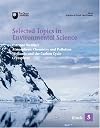 Environmental Science: Extreme Weather, Atmospheric Chemistry and Pollution, Wetlands and the Carbon Cycle, Cryosphere