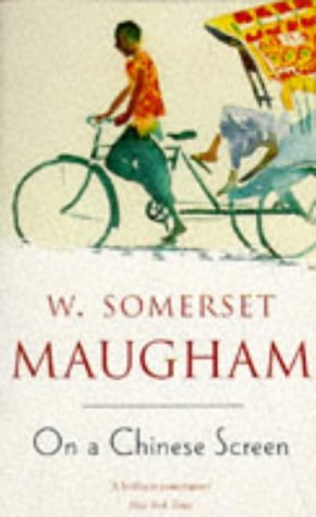 On A Chinese Screen book cover