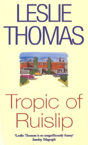 Tropic Of Ruislip book cover