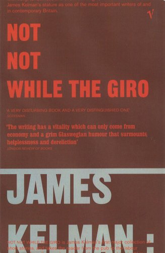 Not, Not While the Giro book cover