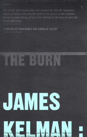 The Burn book cover