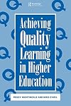 Achieving quality learning in higher education