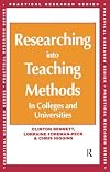 Researching into teaching methods in colleges and universities