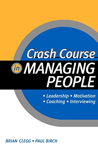 Crash Course in Managing People book cover