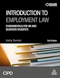 Introduction To Employment Law Fundamentals For Hr And Business Students