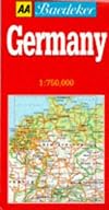 Baedeker's Germany (AA Baedeker's Maps)
