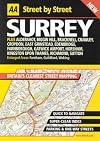 Surrey County (AA Street by Street)