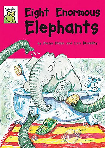 Cover of Eight Enormous Elephants