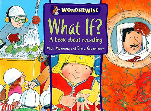 Cover of What If? (Wonderwise)