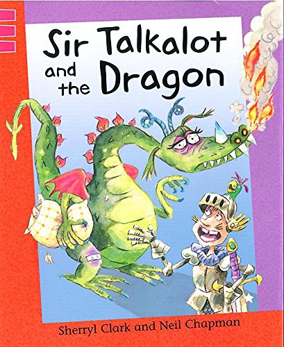 Sir Talkalot and the Dragon book cover