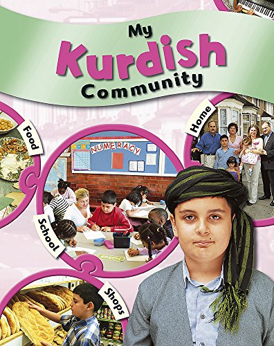 Cover of My Kurdish community