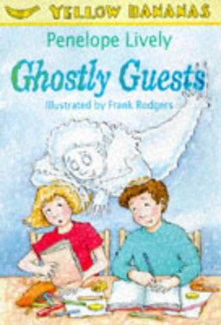 Ghostly Guests book cover