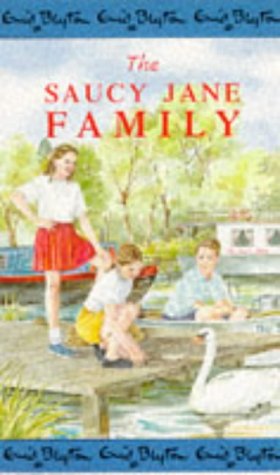 The Saucy Jane Family book cover
