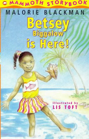 Betsey Biggalow Is Here! book cover
