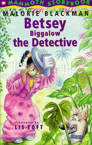 Betsey Biggalow the Detective cover