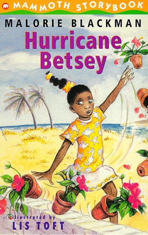 Hurricane Betsey book cover