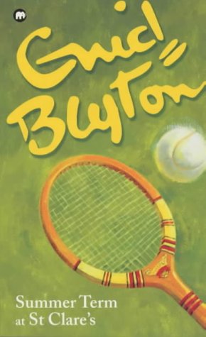 Summer Term At St Clare's book cover