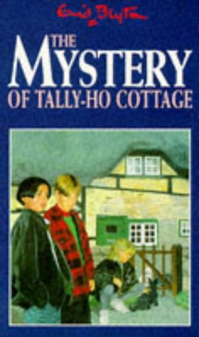 The Mystery of Tally-Ho Cottage book cover