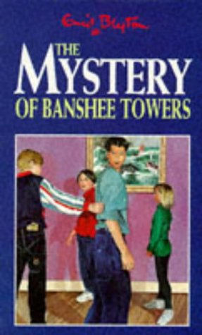 The Mystery of Banshee Towers cover