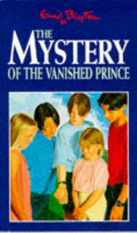 The Mystery of the Vanished Prince cover