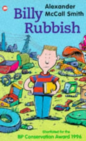 Billy Rubbish book cover