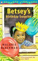 Betsey's Birthday Surprise book cover