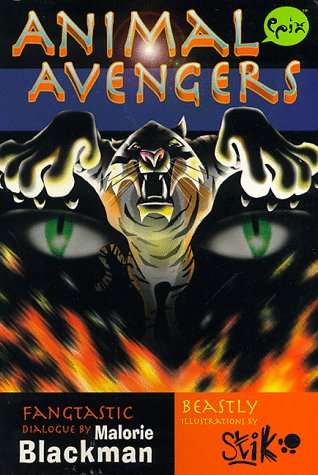Animal Avengers book cover