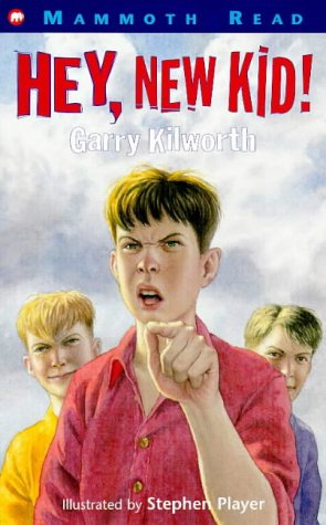 Hey, New Kid! book cover