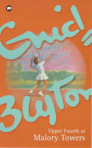 Upper Fourth at Malory Towers book cover