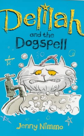 Delilah and the Dogspell book cover