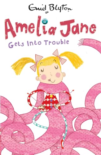 Amelia Jane Gets Into Trouble! book cover