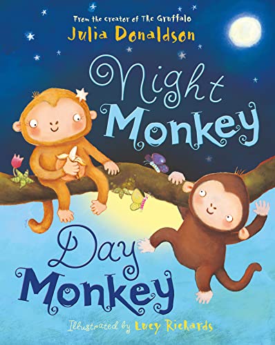 Night Monkey Day Monkey book cover