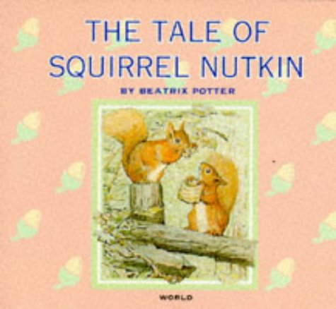 The Tale of Squirrel Nutkin book cover