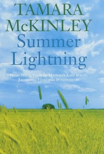 Summer Lightning book cover