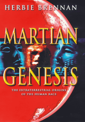 Martian Genesis (As:Herbie Brennan) cover