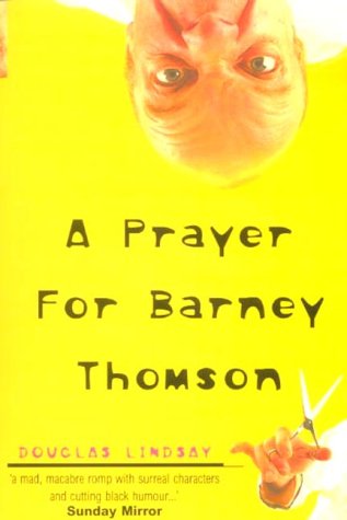 A Prayer For Barney Thomson book cover