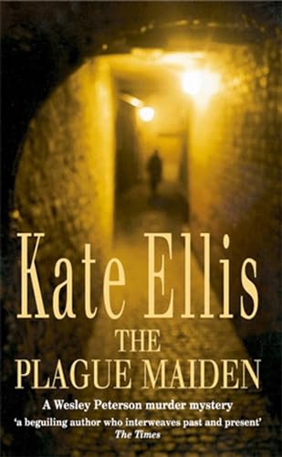 The Plague Maiden book cover