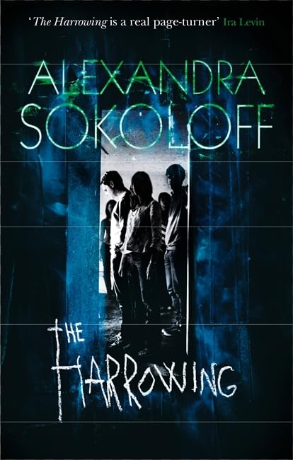 The Harrowing book cover