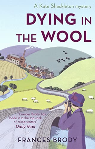 Dying in the Wool book cover