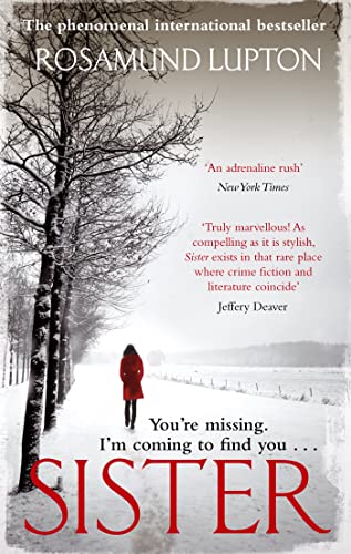 Sister book cover