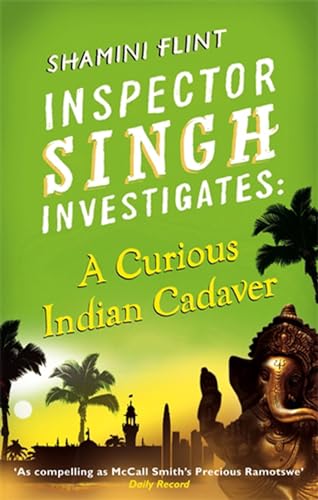 A Curious Indian Cadaver book cover