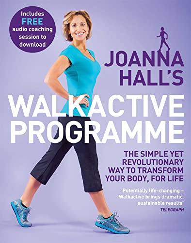 Joanna Hall's Walkactive Programme book cover