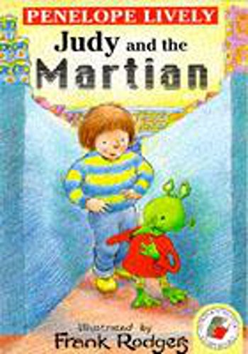 Judy and the Martian book cover
