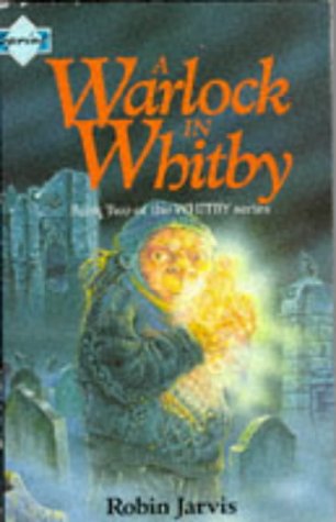 A Warlock in Whitby book cover