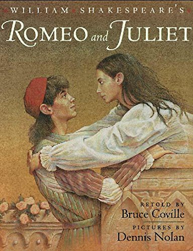 Romeo and Juliet book cover