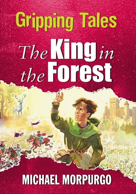 The King in the Forest book cover