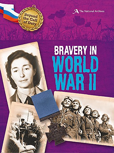 Cover of Bravery in World War II