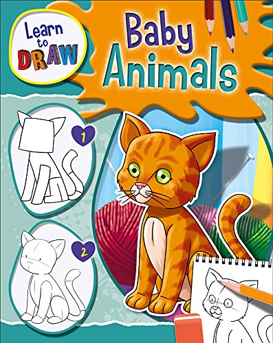 Cover of Learn to Draw Baby Animals