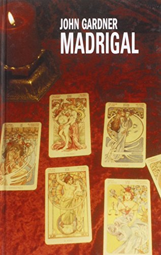 Madrigal book cover