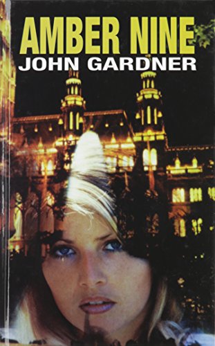 Amber Nine book cover